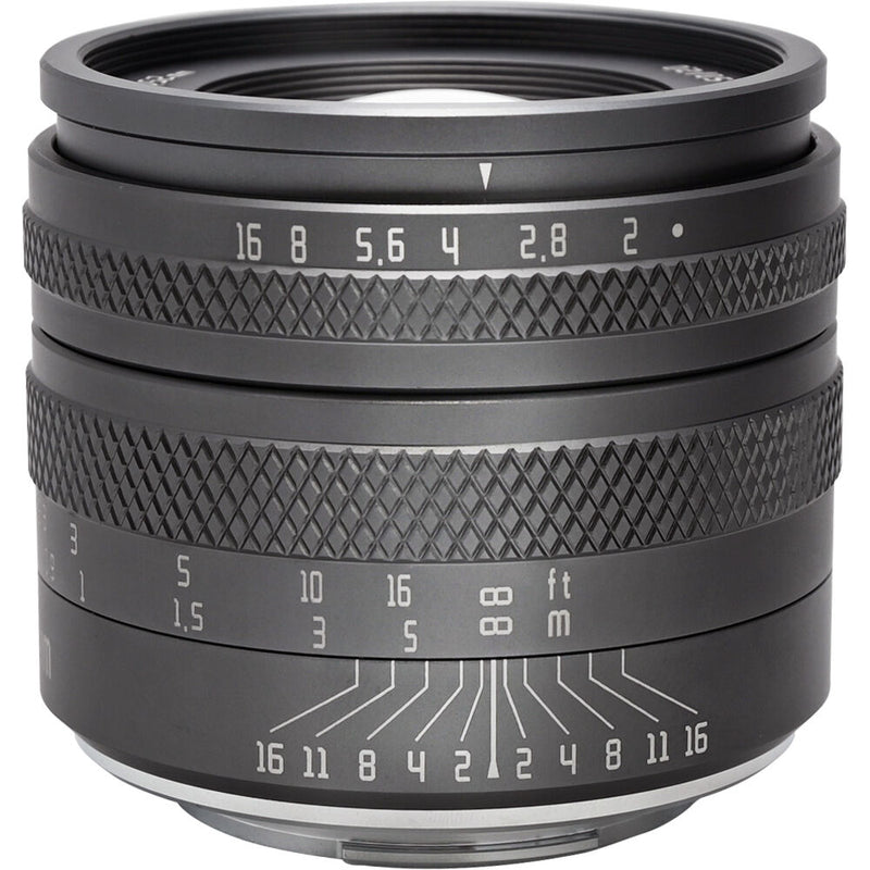 AstrHori 50mm f/2 Lens (Canon EF-M, Black)