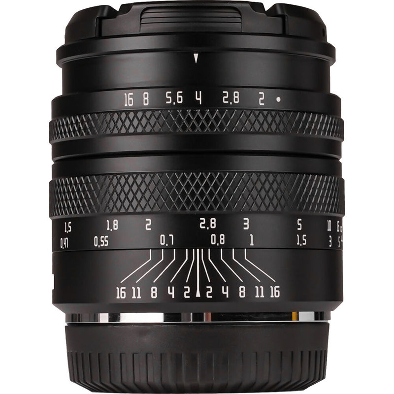 AstrHori 50mm f/2 Lens (Canon EF-M, Black)