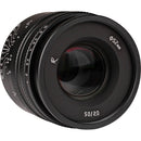 AstrHori 50mm f/2 Lens (Canon EF-M, Black)