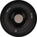 AstrHori 50mm f/2 Lens (Canon EF-M, Black)