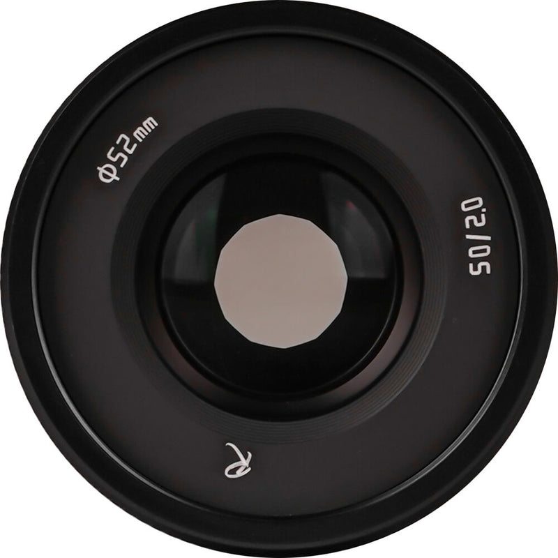 AstrHori 50mm f/2 Lens (Canon EF-M, Black)