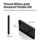 Silicon Power 1TB Bolt B75 Pro External SSD