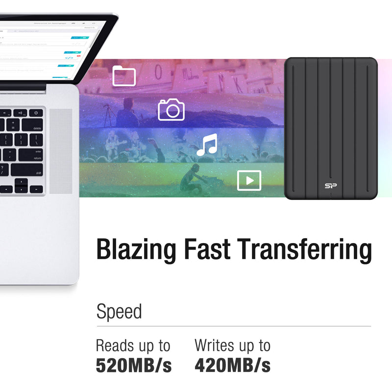 Silicon Power 1TB Bolt B75 Pro External SSD