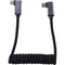 BLACKHAWK USB-C 3.1 Gen 2 Right-Angle Cable (8", Black)