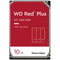 WD 10TB Red Plus 7200 rpm SATA III 3.5" Internal NAS HDD