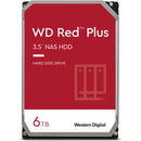 WD 6TB Red Plus 5400 rpm SATA III 3.5" Internal NAS HDD