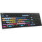 Logickeyboard ASTRA 2 PRO Backlit Keyboard for Avid Media Composer (Windows, US English)