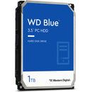 WD 1TB Blue 5400 SATA III 3.5" Internal HDD