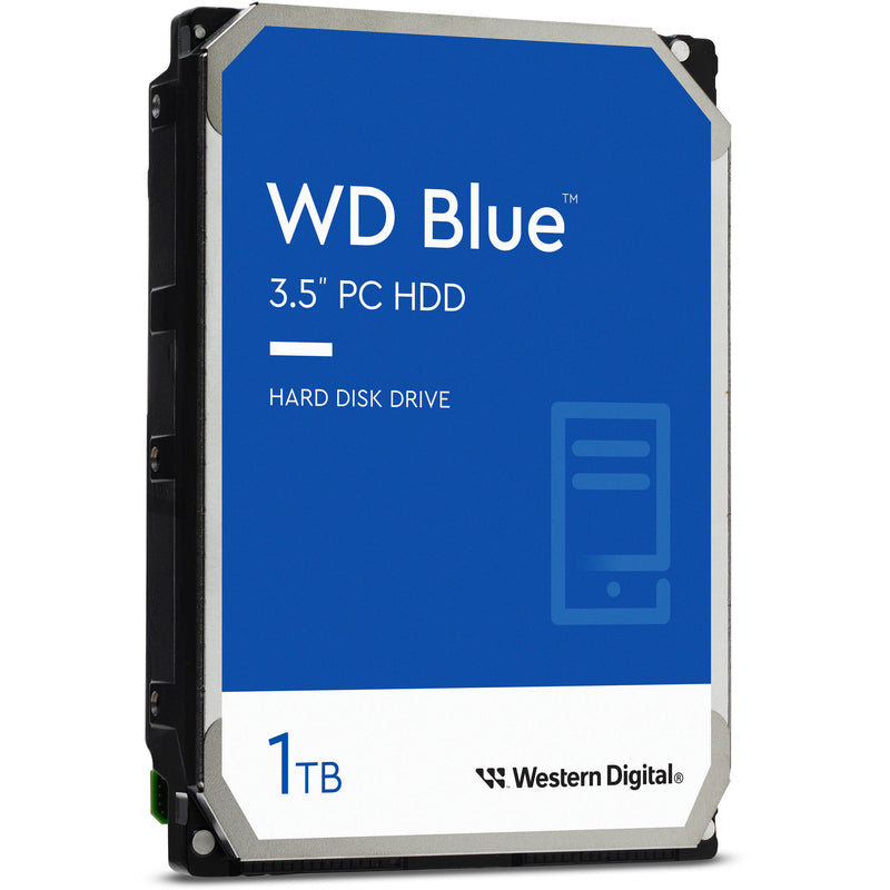 WD 1TB Blue 7200 SATA III 3.5" Internal HDD