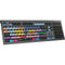Logickeyboard ASTRA 2 PRO Backlit Keyboard for Avid Media Composer (Mac, US English)
