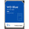 WD 2TB Blue 7200 SATA III 3.5" Internal HDD
