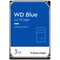 WD 3TB Blue 5400 SATA III 3.5" Internal HDD