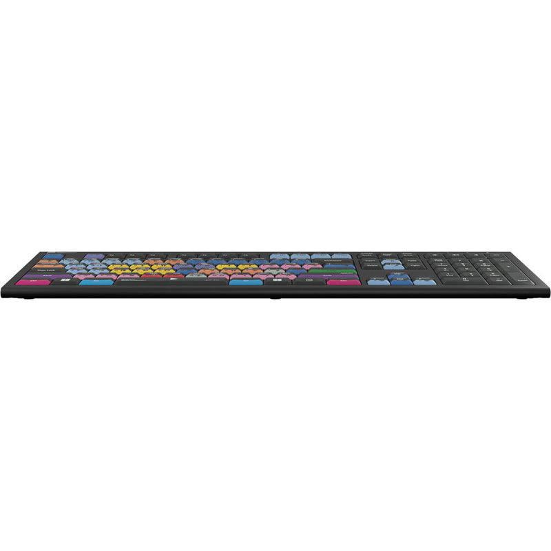 Logickeyboard ASTRA 2 PRO Backlit Keyboard for Avid Media Composer (Windows, US English)