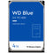 WD 4TB Blue 5400 SATA III 3.5" Internal HDD