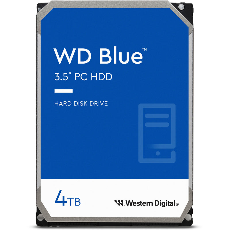 WD 4TB Blue 5400 SATA III 3.5" Internal HDD