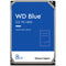 WD 8TB Blue 5640 SATA III 3.5" Internal HDD