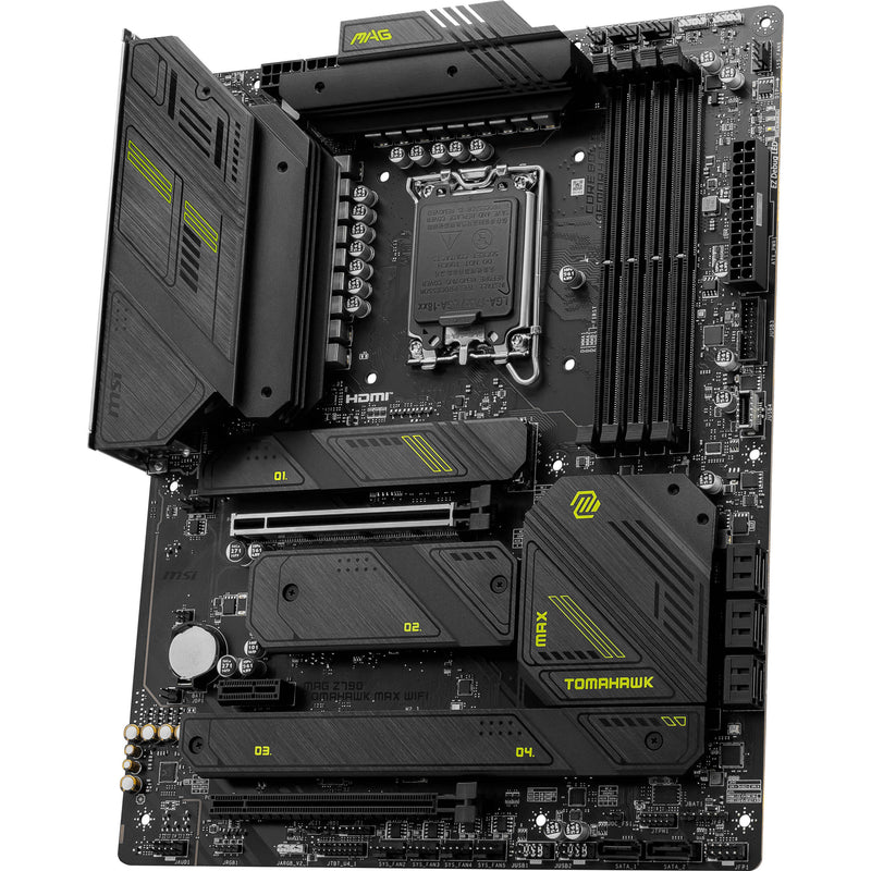 MSI MAG Z790 TOMAHAWK MAX WIFI LGA 1700 ATX Motherboard