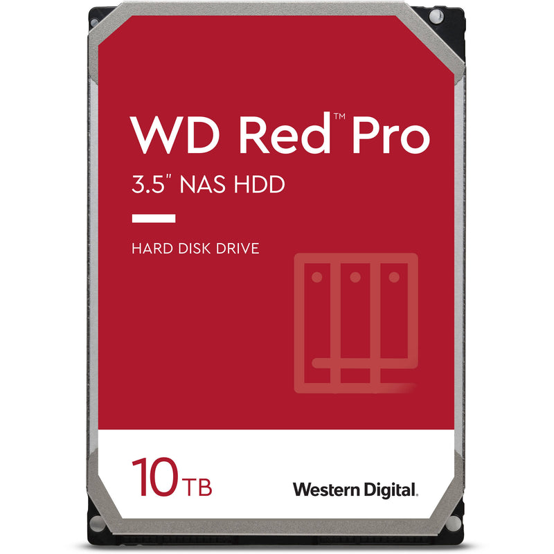 WD 10TB Red Pro 7200 rpm SATA III 3.5" Internal NAS HDD