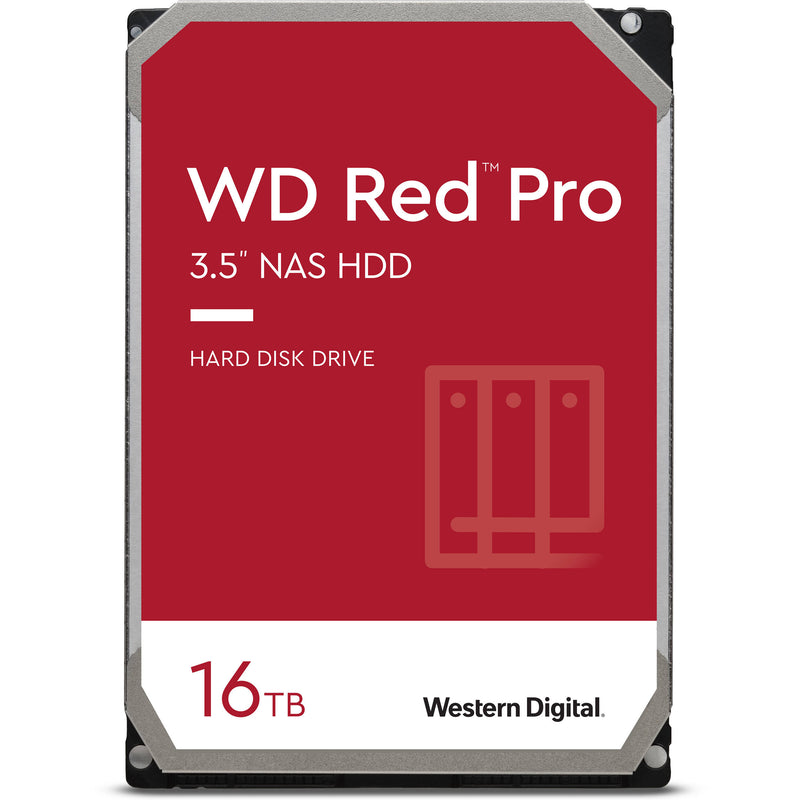 WD 16TB Red Pro 7200 rpm SATA III 3.5" Internal NAS HDD