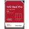WD 20TB Red Pro 7200 rpm SATA III 3.5" Internal NAS HDD