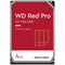 WD 4TB Red Pro 7200 rpm SATA III 3.5" Internal NAS HDD