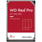 WD 6TB Red Pro 7200 rpm SATA III 3.5" Internal NAS HDD