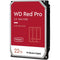 WD 22TB Red Pro 7200 rpm SATA III 3.5" Internal NAS HDD