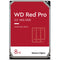 WD 8TB Red Pro 7200 rpm SATA III 3.5" Internal NAS HDD