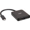 C2G USB-C to Dual HDMI MST 4k Display Hub