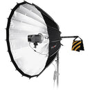 FotodioX DLX Parabolic Focusing Softbox with Bowens Speed Ring (48")