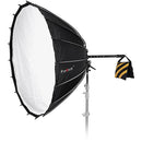 FotodioX DLX Parabolic Focusing Softbox with Bowens Speed Ring (48")
