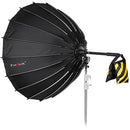 FotodioX DLX Parabolic Focusing Softbox with Bowens Speed Ring (48")