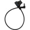 Kondor Blue Straight D-Tap to DC 2.5mm Right-Angle Cable (Raven Black,15")