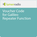 LumenRadio Voucher Code for Galileo RX Devices