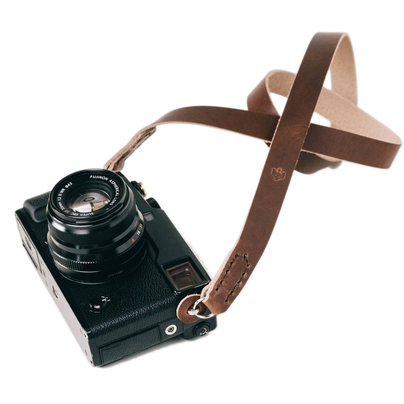 Clever Supply Co. Minimal Camera Strap (Chestnut, 36")