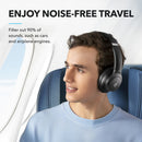 Soundcore by Anker Q20i Wireless Hybrid Noise Canceling Over-Ear Headphones