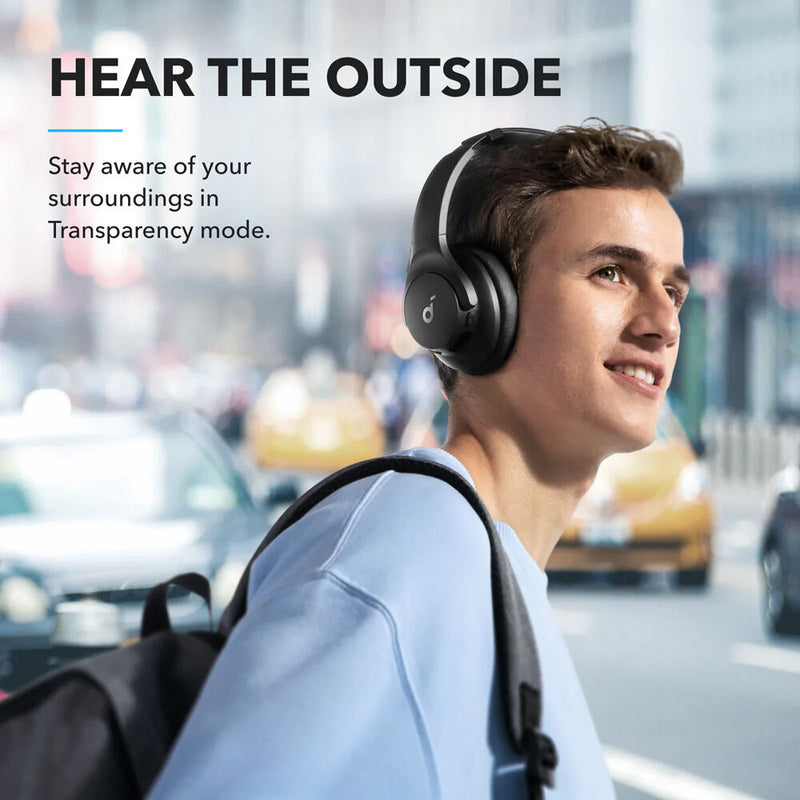 Soundcore by Anker Q20i Wireless Hybrid Noise Canceling Over-Ear Headphones