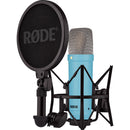 RODE NT1 Signature Series Large-Diaphragm Condenser Microphone (Blue)