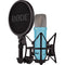 RODE NT1 Signature Series Large-Diaphragm Condenser Microphone (Blue)
