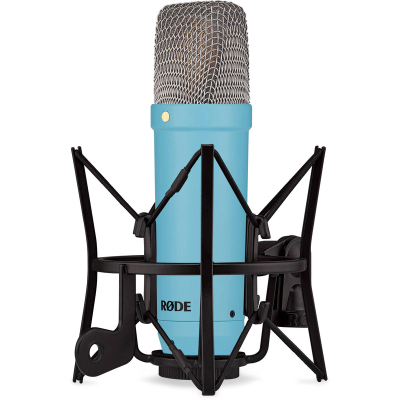 RODE NT1 Signature Series Large-Diaphragm Condenser Microphone (Blue)