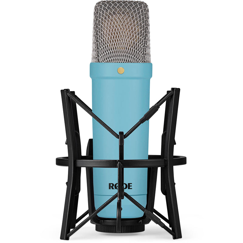 RODE NT1 Signature Series Large-Diaphragm Condenser Microphone (Blue)