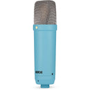 RODE NT1 Signature Series Large-Diaphragm Condenser Microphone (Blue)