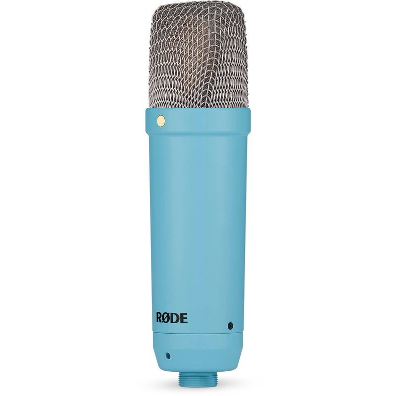 RODE NT1 Signature Series Large-Diaphragm Condenser Microphone (Blue)