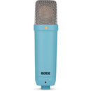 RODE NT1 Signature Series Large-Diaphragm Condenser Microphone (Blue)