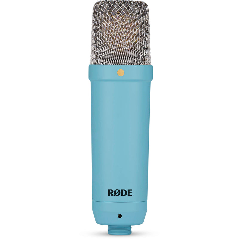 RODE NT1 Signature Series Large-Diaphragm Condenser Microphone (Blue)