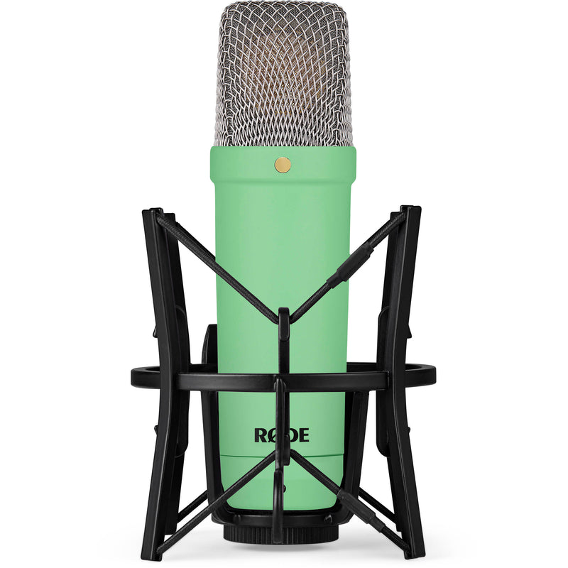 RODE NT1 Signature Series Large-Diaphragm Condenser Microphone (Green)