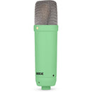 RODE NT1 Signature Series Large-Diaphragm Condenser Microphone (Green)