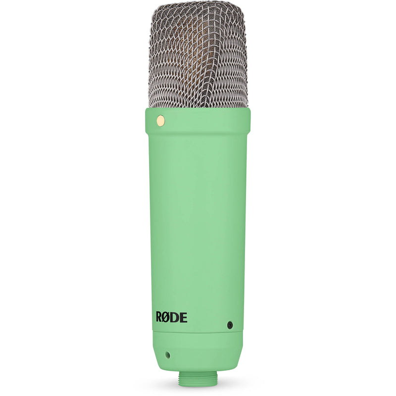 RODE NT1 Signature Series Large-Diaphragm Condenser Microphone (Green)