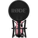 RODE NT1 Signature Series Large-Diaphragm Condenser Microphone (Pink)