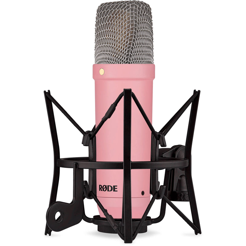 RODE NT1 Signature Series Large-Diaphragm Condenser Microphone (Pink)